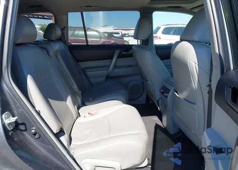 2011 Toyota Highlander Se V6 from USA, damaged, VIN 5TDBK3EH0BS066826